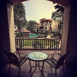 Cypress Suite Balcony on Buffet Meals & Spa